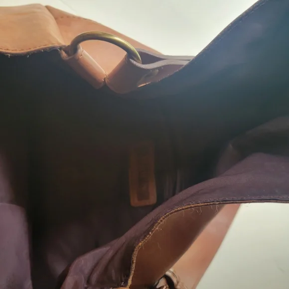 Born Brown Leather Shoulder Bag - Picture 12 of 15